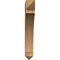 Ekena Millwork Thorton Arts & Crafts Rough Sawn Bracket, Western Red Cedar, 6"W x 36"D x 42"H BKT06X36X42THR03RWR - alternate 4